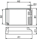 Ballast -  HF-PERFORMER III für PL-T/C Lampen