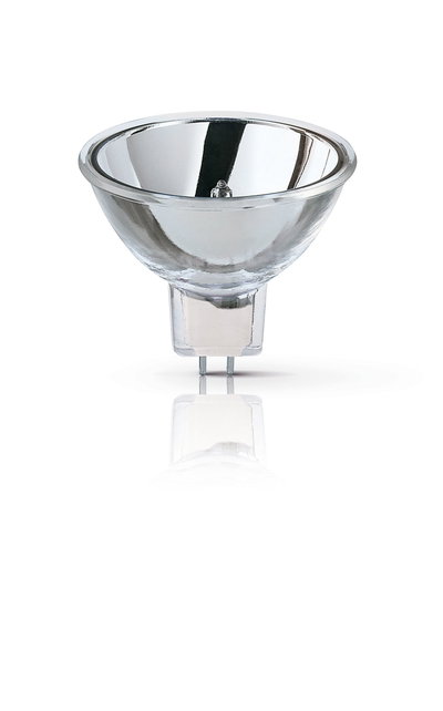 Halogen Reflektor -  Studio-, projection- and photo lamp -  Systemleistung: 50 W -  Ähnlichste Farbtemperatur: 3200 K