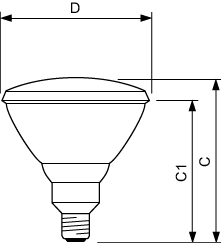 Infrarotlampen für industrielle Anwendungen -  IR lamp -  Systemleistung: 175 W – Bild 4 von 4