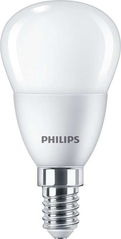 CorePro LED Kerzen-und Tropfenlampenform -  LED-lamp/Multi-LED -  Systemleistung: 5 W -  Energieeffizienzklasse: F