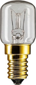 Backofenlampen (Birne) -  Incandescent lamp tube-shaped -  Systemleistung: 25.0 W -  Ähnlichste Farbtemperatur: 2700 K
