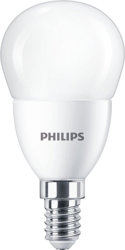 CorePro LED Kerzen-und Tropfenlampenform -  LED-lamp/Multi-LED -  Systemleistung: 7 W -  Energieeffizienzklasse: E