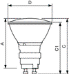 MASTERColour CDM-Rm Elite Mini -  Halogen metal halide reflector lamp -  Systemleistung: 20.1 W -  Energieeffizienzklasse: G