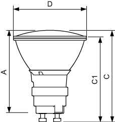 MASTERColour CDM-Rm Elite Mini -  Halogen metal halide reflector lamp -  Systemleistung: 20.1 W -  Energieeffizienzklasse: G – Bild 4 von 4