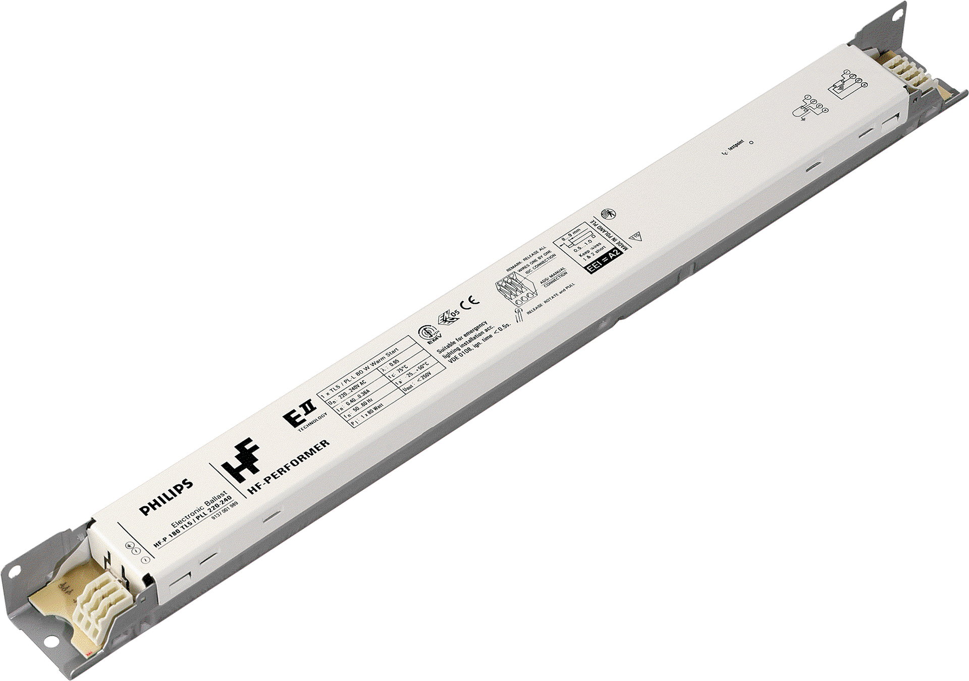 Ballast -  HF-PERFORMER EII Intelligent für TL5 HE/HO Lampen – Bild 2 von 4