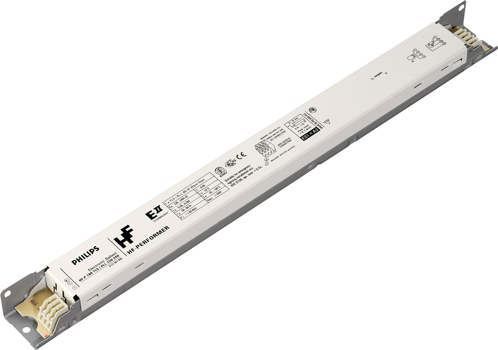 Ballast -  HF-PERFORMER EII Intelligent für TL5 HE/HO Lampen