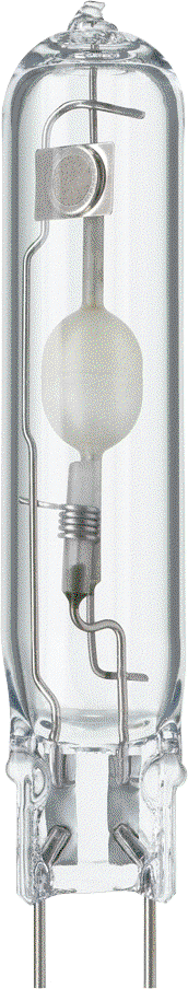 MASTERColour CDM-TC Elite -  Halogen metal halide lamp without reflector -  Systemleistung: 50.2 W -  Energieeffizienzklasse: F – Bild 2 von 4