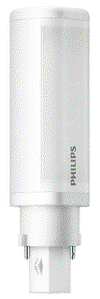 CorePro LED PLC 2 P -  LED-lamp/Multi-LED -  Systemleistung: 5.9 W -  Energieeffizienzklasse: F -  Ähnlichste Farbtemperatur: 3000 K