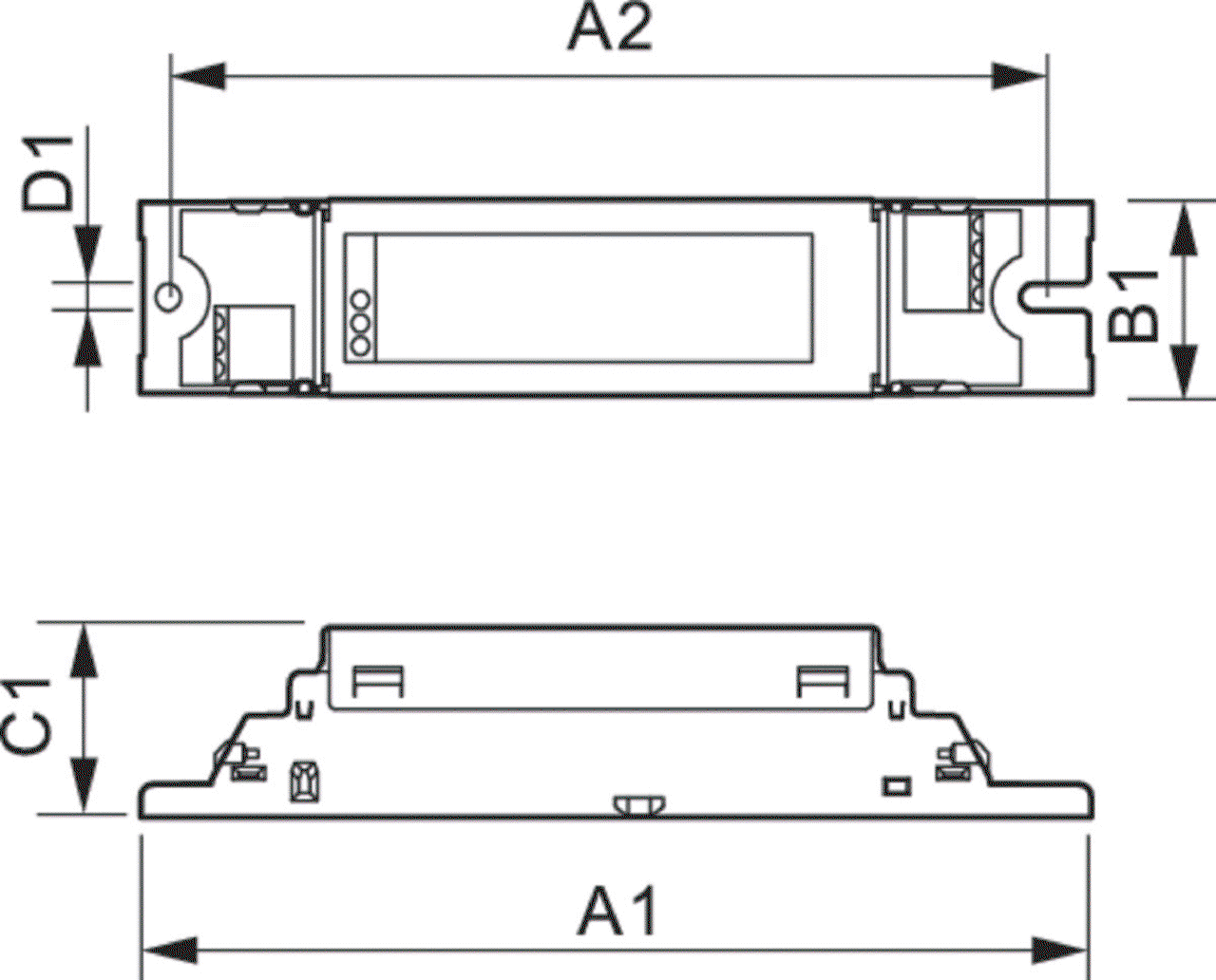 Ballast -  HF-Selectalume II für TL5 lamps – Bild 4 von 4