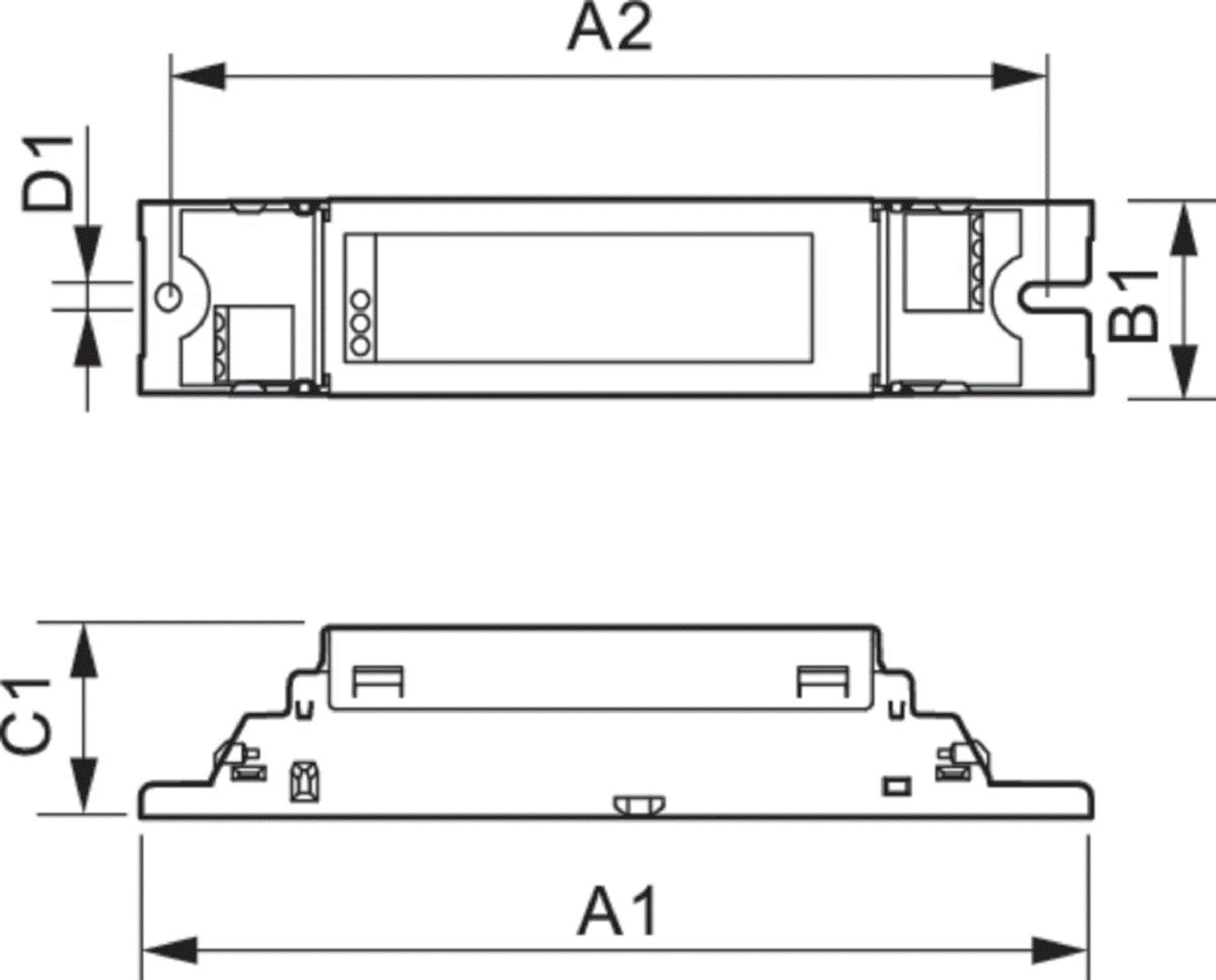 Ballast -  HF-Selectalume II für TL5 lamps – Bild 4 von 4