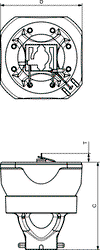 MSD Platinum (Touring/Stage) -  Studio-, projection- and photo lamp -  Systemleistung: 550 W -  Ähnlichste Farbtemperatur: 8000 K