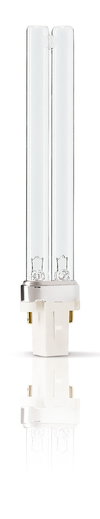 TUV PL-S -  UV lamp -  Systemleistung: 8.6 W