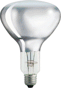 Infrarotlampen für industrielle Anwendungen -  IR lamp -  Systemleistung: 150 W