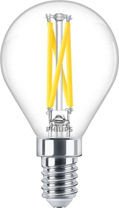 MASTER GLASS LED-Lampen in Kerzen- und Tropfenform -  LED-lamp/Multi-LED -  Systemleistung: 2.5 W -  Energieeffizienzklasse: D