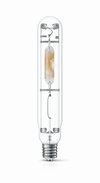 HPI-T -  Halogen metal halide lamp without reflector -  Systemleistung: 990 W -  Ähnlichste Farbtemperatur: 4300 K