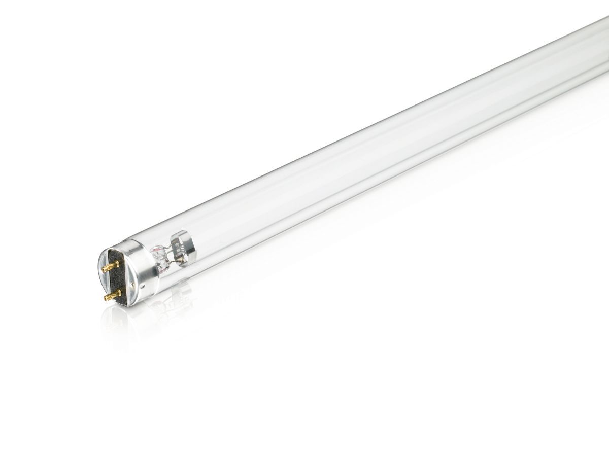 TUV T8 -  UV lamp -  Systemleistung: 16.7 W
