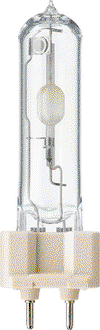 MASTERColour CDM-T Elite -  Halogen metal halide lamp without reflector -  Systemleistung: 73.2 W -  Energieeffizienzklasse: F