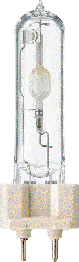 MASTERColour CDM-T Elite -  Halogen metal halide lamp without reflector -  Systemleistung: 73.2 W -  Energieeffizienzklasse: F – Bild 2 von 4