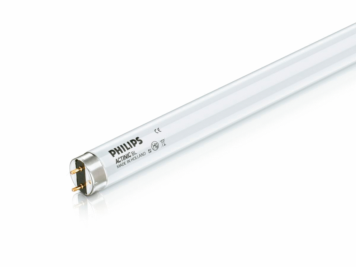 Actinic BL TL(-K)/TL-D(-K) -  UV lamp -  Systemleistung: 36 W – Bild 2 von 4
