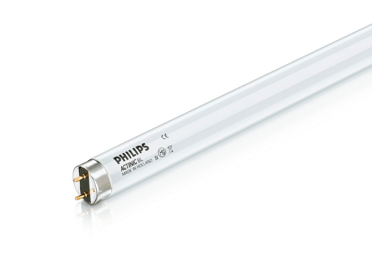 Actinic BL TL(-K)/TL-D(-K) -  UV lamp -  Systemleistung: 36 W
