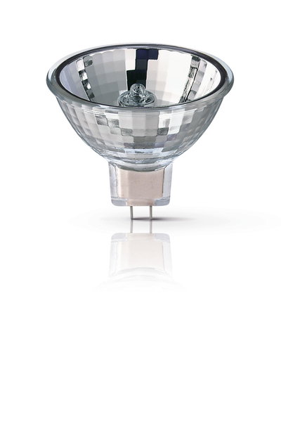 Halogen Reflektor -  Studio-, projection- and photo lamp -  Systemleistung: 150 W -  Ähnlichste Farbtemperatur: 3150 K