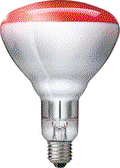 Infrarotlampen für industrielle Anwendungen -  IR lamp -  Systemleistung: 250 W