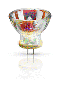 Halogen Reflektor -  Studio-, projection- and photo lamp -  Systemleistung: 150 W -  Ähnlichste Farbtemperatur: 3380 K