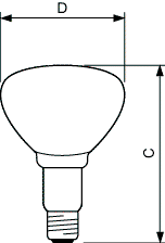 Infrarotlampen für industrielle Anwendungen -  IR lamp -  Systemleistung: 150 W – Bild 4 von 4