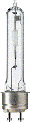 MASTER CosmoWhite CPO-TW & CPO-TW Xtra -  Halogen metal halide lamp without reflector -  Systemleistung: 90.0 W -  Energieeffizienzklasse: E