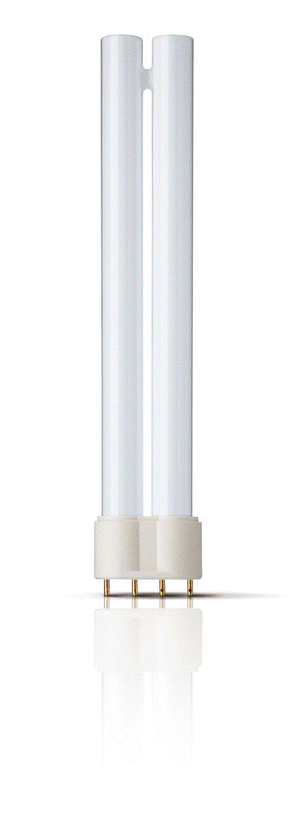 Blau (/52) -  PL-L, PL-S -  UV lamp -  Systemleistung: 17.5 W – Bild 2 von 4