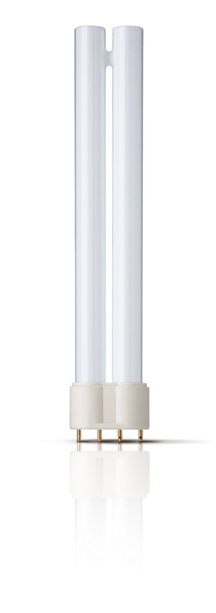 Blau (/52) -  PL-L, PL-S -  UV lamp -  Systemleistung: 17.5 W