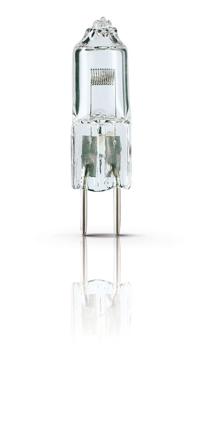 Halogen spezial -  Studio-, projection- and photo lamp -  Systemleistung: 100 W -  Ähnlichste Farbtemperatur: 3450 K