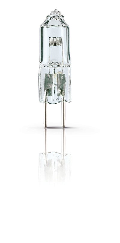 Halogen spezial -  Studio-, projection- and photo lamp -  Systemleistung: 100 W -  Ähnlichste Farbtemperatur: 3450 K