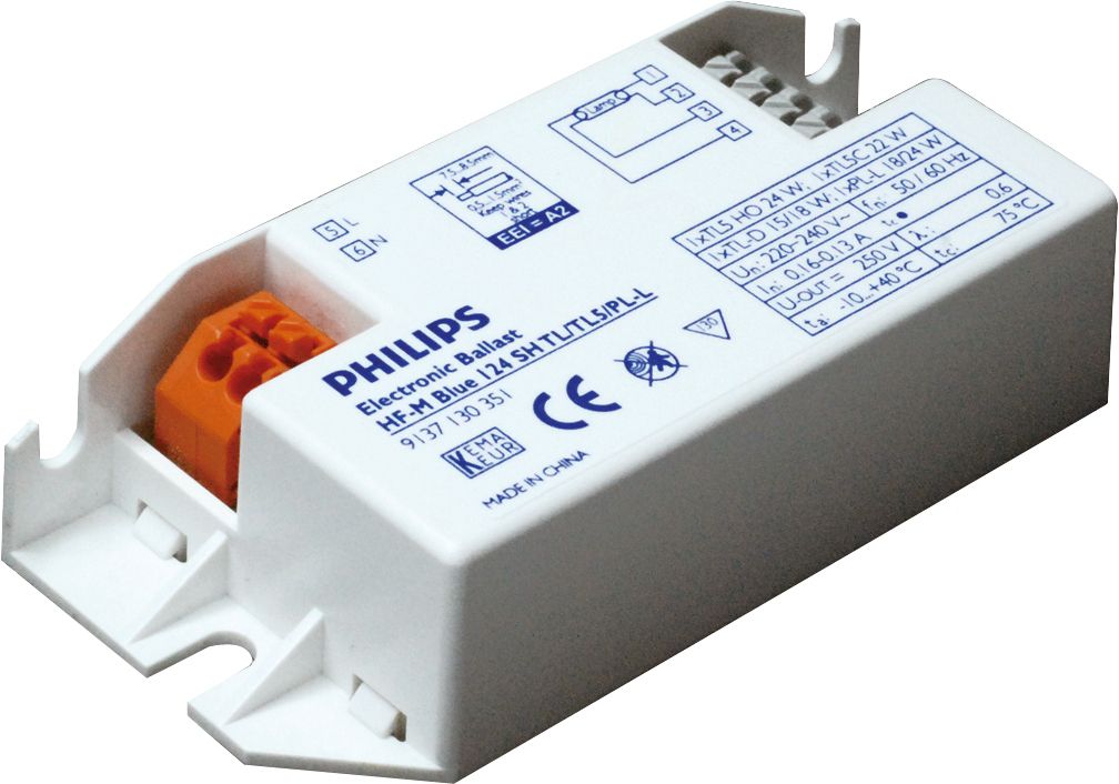 Ballast (electrical) -  HF-MatchboxBLUE für PL/TL Lampen