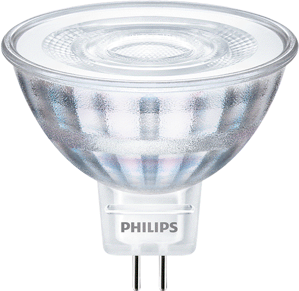 CorePro LEDspot MR16/MR11 Niedervolt-Reflektorlampen -  LED-lamp/Multi-LED -  Systemleistung: 4.4 W -  Energieeffizienzklasse: F – Bild 2 von 12
