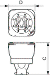 MSD Platinum (Touring/Stage) -  Studio-, projection- and photo lamp -  Systemleistung: 470 W -  Ähnlichste Farbtemperatur: 8000 K