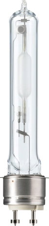 MASTER CosmoWhite CPO-TW & CPO-TW Xtra -  Halogen metal halide lamp without reflector -  Systemleistung: 141.0 W -  Energieeffizienzklasse: E