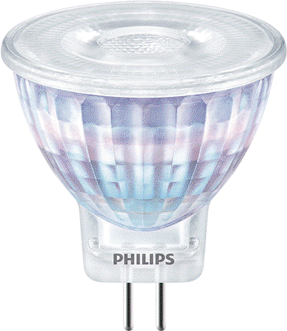 CorePro LEDspot MR16/MR11 Niedervolt-Reflektorlampen -  LED-lamp/Multi-LED -  Systemleistung: 2.3 W -  Energieeffizienzklasse: F – Bild 2 von 12