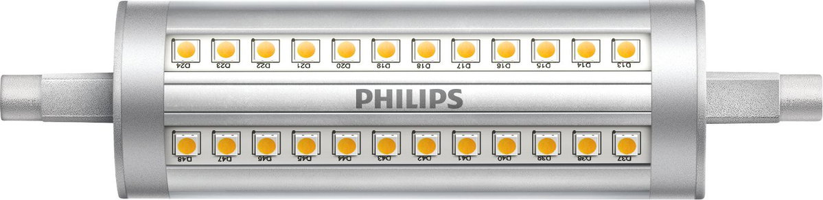 CorePro LEDlinear R7S Hochvolt-Stablampen -  LED-lamp/Multi-LED -  Systemleistung: 14 W -  Energieeffizienzklasse: D