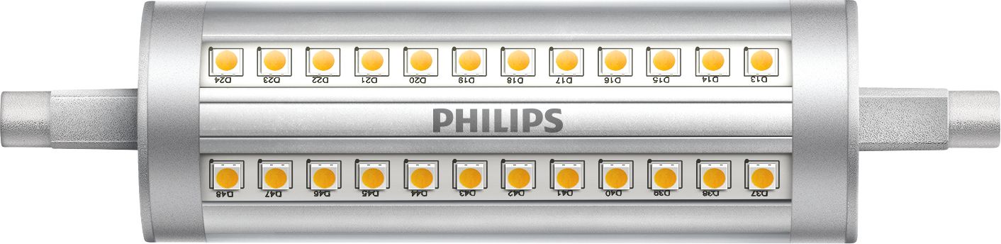 CorePro LEDlinear R7S Hochvolt-Stablampen -  LED-lamp/Multi-LED -  Systemleistung: 14 W -  Energieeffizienzklasse: D