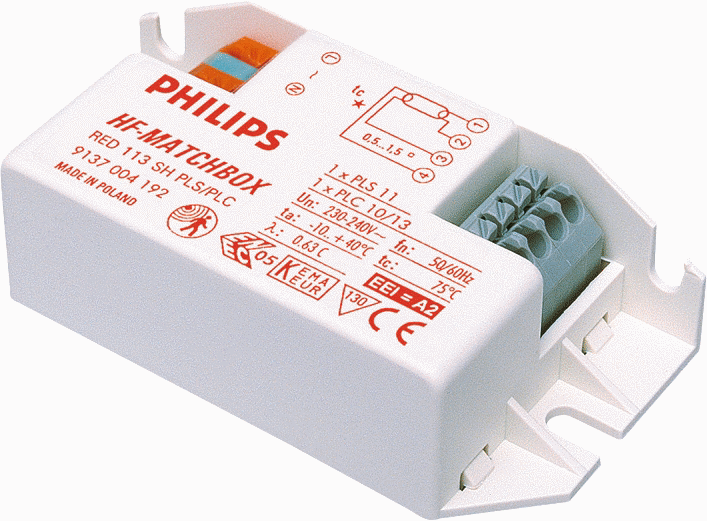 Ballast -  HF-MatchboxRED für PL/TL Lampen – Bild 2 von 4