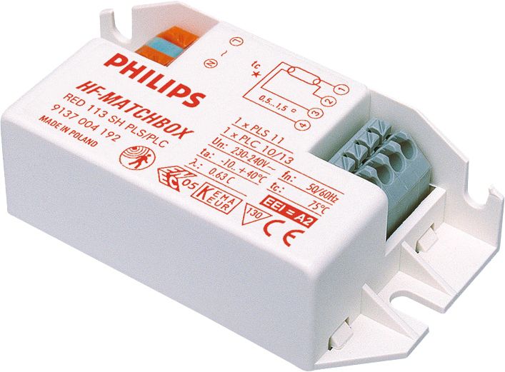 Ballast -  HF-MatchboxRED für PL/TL Lampen