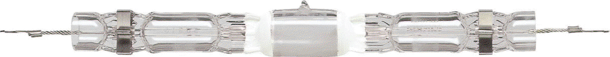 MASTER MHN-LA -  Halogen metal halide lamp without reflector -  Systemleistung: 1040.0 W -  Ähnlichste Farbtemperatur: 5600 K – Bild 2 von 4