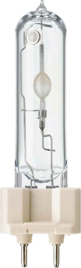 MASTERColour CDM-T Elite -  Halogen metal halide lamp without reflector -  Systemleistung: 39.1 W -  Energieeffizienzklasse: F – Bild 2 von 4