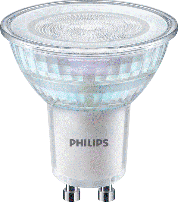 MASTER LEDspot & Value GU10 Hochvolt-Reflektorlampen -  LED-lamp/Multi-LED -  Systemleistung: 3.7 W -  Energieeffizienzklasse: E – Bild 2 von 6