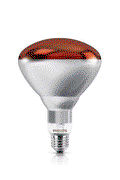 Infrarotlampen für industrielle Anwendungen -  IR lamp -  Systemleistung: 150 W