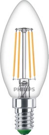 MASTER UltraEfficient LED-Lampen in Kerzen- und Tropfenform -  LED-lamp/Multi-LED -  Systemleistung: 2.3 W -  Energieeffizienzklasse: A