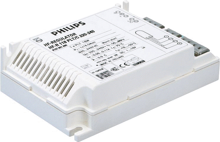 Ballast -  HF-R EII 1-10V für PL-T/C – Bild 2 von 4