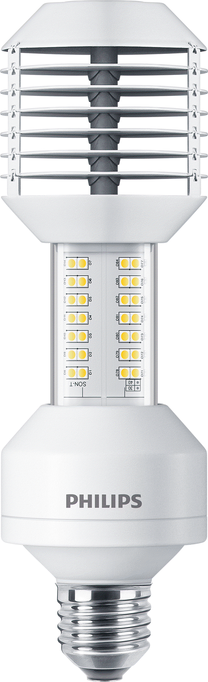 MASTER LED SON-T -  LED-lamp/Multi-LED -  Systemleistung: 23 W -  Energieeffizienzklasse: C -  Ähnlichste Farbtemperatur: 4000 K – Bild 2 von 6