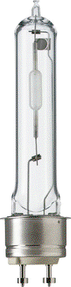 MASTER CosmoWhite CPO-TW & CPO-TW Xtra -  Halogen metal halide lamp without reflector -  Systemleistung: 44.5 W -  Energieeffizienzklasse: F